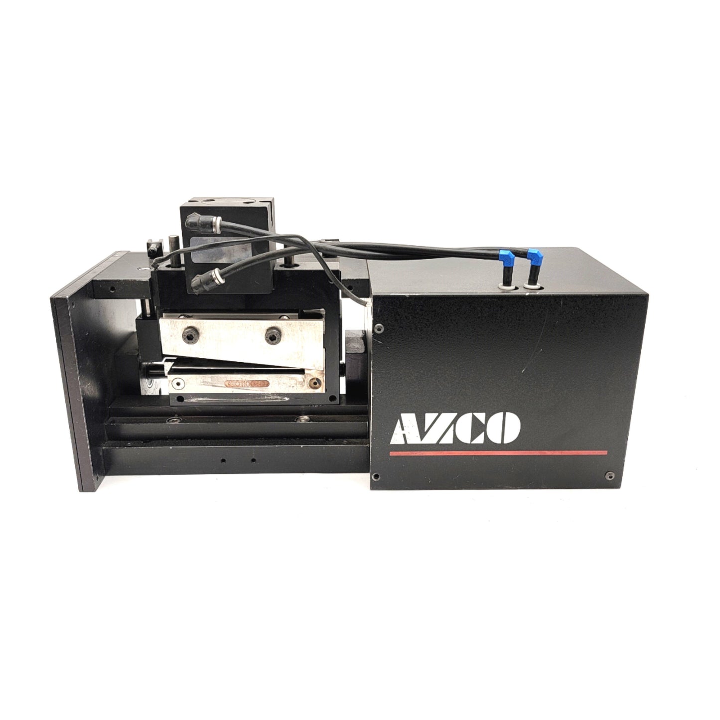 Used AZCO Corp FG110/SP Sur-Size Cut-To-Length Assembly 120VAC, 30-90psi, 110mm Cut