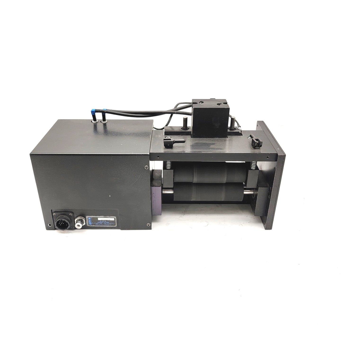 Used AZCO Corp FG110/SP Sur-Size Cut-To-Length Assembly 120VAC, 30-90psi, 110mm Cut