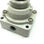 Used SMC VH202-N02 Hand Valve 1/4" NPT Max: 145 Psi, 2-Pos 4-Port