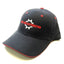 New without tags Next Day Automation Embroidered Logo Navy Blue & Red Hat Cotton*Limited Edition*