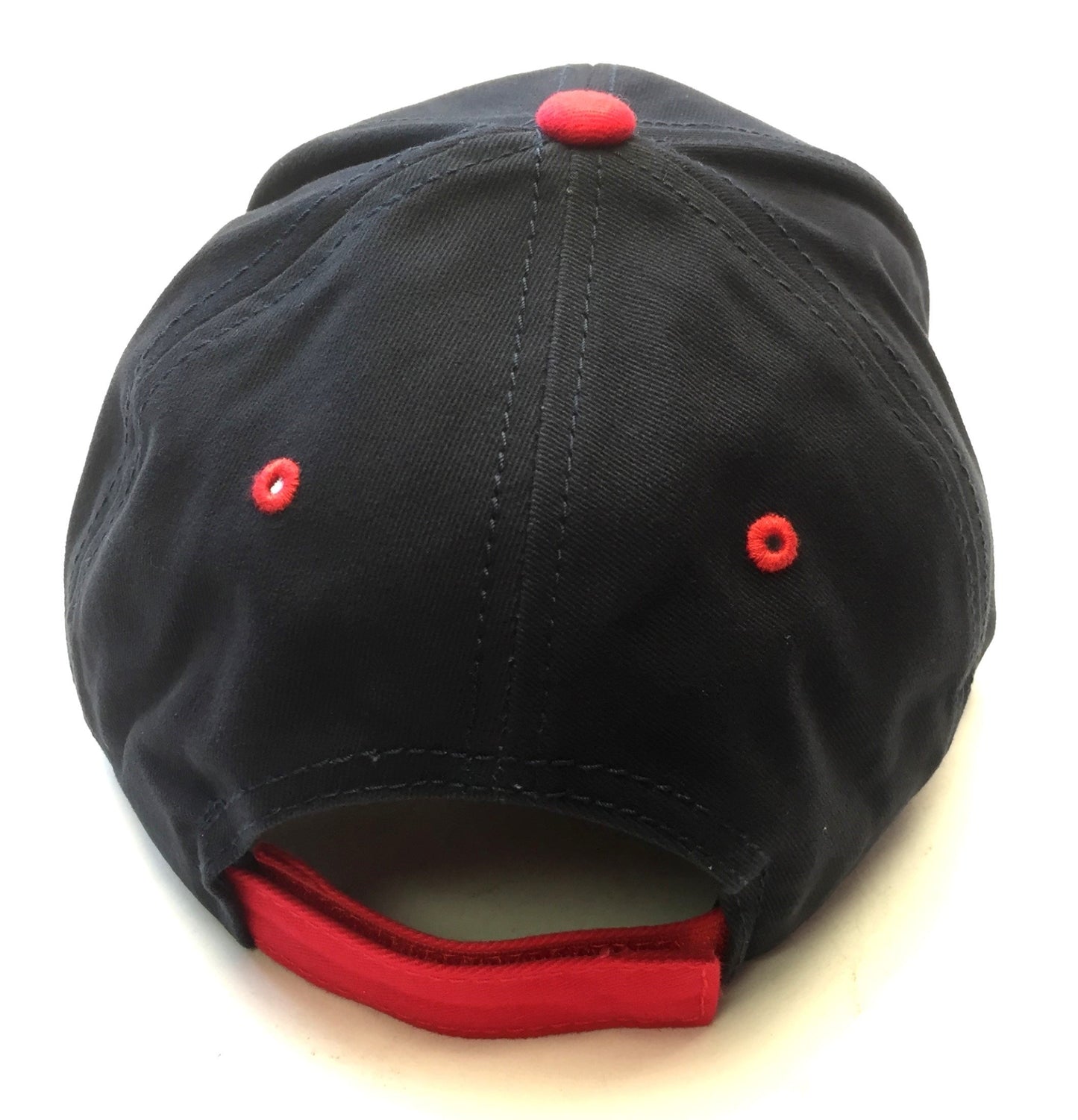 New without tags Next Day Automation Embroidered Logo Navy Blue & Red Hat Cotton*Limited Edition*