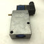 Used Festo MFH-3-1/4-S-NPT Solenoid Valve, 2-Position 3-Way, Pressure: -0.95 to 10bar