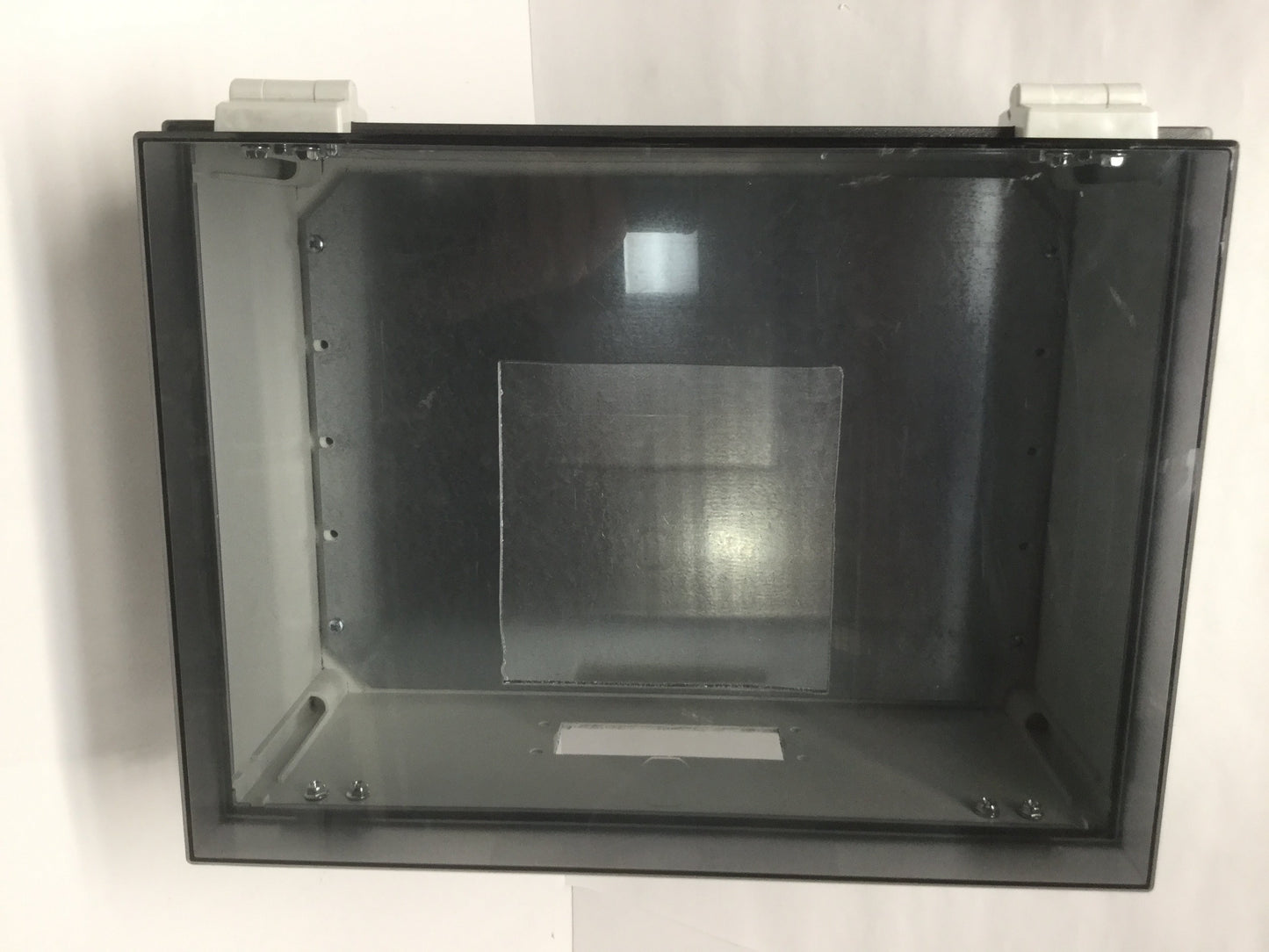 Used FIBOX 8113050 CAB PC Polycarbonate Electrical Enclosure 400 x 300 x 180mm *Holes