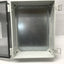 Used FIBOX 8113050 CAB PC Polycarbonate Electrical Enclosure 400 x 300 x 180mm *Holes