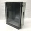 Used FIBOX 8113050 CAB PC Polycarbonate Electrical Enclosure 400 x 300 x 180mm *Holes