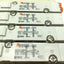 Used SMC (4x) SV3100R-5FU Solenoid Valves External Pilot, 0.25-0.7 MPa 2-Pos 5-Port