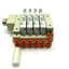 Used SMC (4x) SV3100R-5FU Solenoid Valves External Pilot, 0.25-0.7 MPa 2-Pos 5-Port