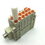 Used SMC (4x) SV3100R-5FU Solenoid Valves External Pilot, 0.25-0.7 MPa 2-Pos 5-Port