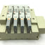 Used SMC (4x) SV3100R-5FU Solenoid Valves External Pilot, 0.25-0.7 MPa 2-Pos 5-Port