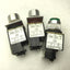 Used Lot of 3 Allen-Bradley 800MR-QA24 Illuminated Push Buttons Green 22.5mm Round