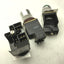 Used Lot of 3 Allen-Bradley 800MR-QA24 Illuminated Push Buttons Green 22.5mm Round