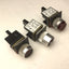 Used Lot of 3 Allen Bradley 800MR-Q24 Lighted Pilot Lights, Red, 24VAC/DC