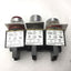 Used Lot of 3 Allen Bradley 800MR-Q24 Lighted Pilot Lights, Red, 24VAC/DC
