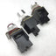 Used Lot of 3 Allen Bradley 800MR-Q24 Lighted Pilot Lights, Red, 24VAC/DC