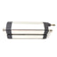 Used Parker P1M025CDNY9K75 Extra Low Profile Cylinders Stroke: 75mm Bore: 25mm 150psi