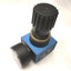 Used Festo PA6-GF-30 Pneumatic Regulator, Max : 200 PSI, 1/4" NPT, w/Gauge: 1-11bar