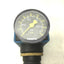 Used Festo PA6-GF-30 Pneumatic Regulator, Max : 200 PSI, 1/4" NPT, w/Gauge: 1-11bar