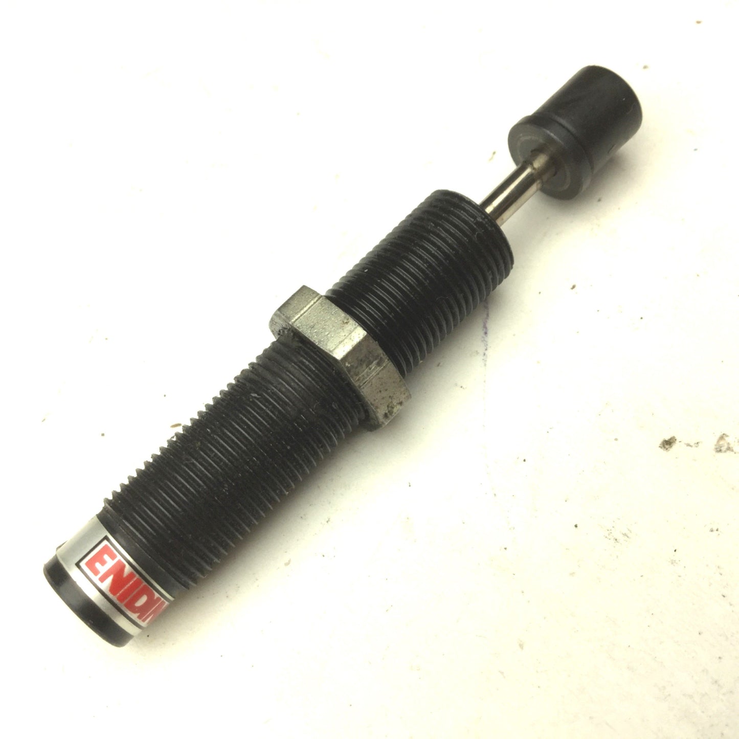 Used Enidine PRO 15-IF-2B Shock Absorber, Stroke: 3/8", Barrel Thread: 7/16-28