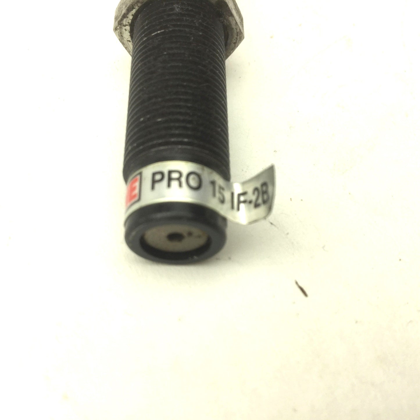 Used Enidine PRO 15-IF-2B Shock Absorber, Stroke: 3/8", Barrel Thread: 7/16-28