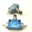 Used Lot of 2 Festo GR-1/8 Flow Control Valve, Inline, 0.1-10 bar, Ports: G1/8