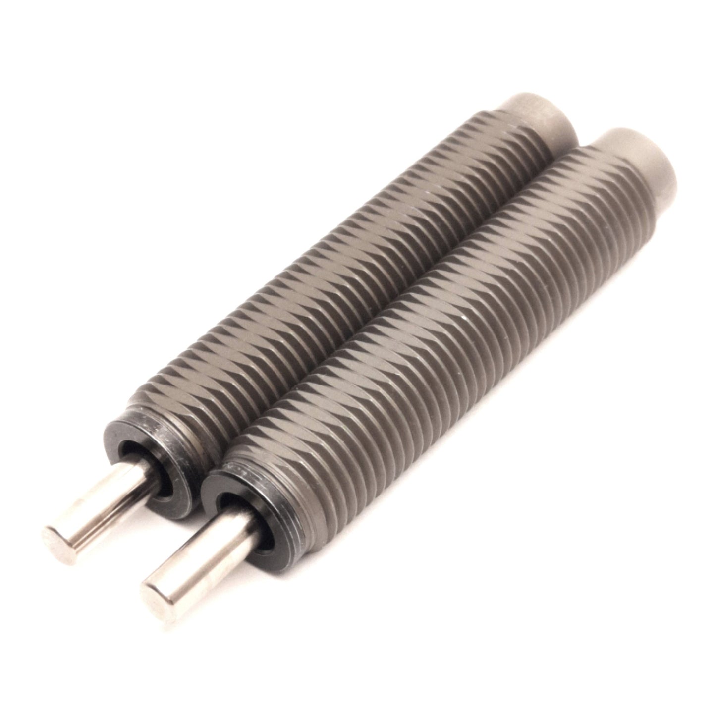 Used Lot of 2 SMC RB1412 Shock Absorber, Barrel Thread: M14x1.5, Stroke: 12mm