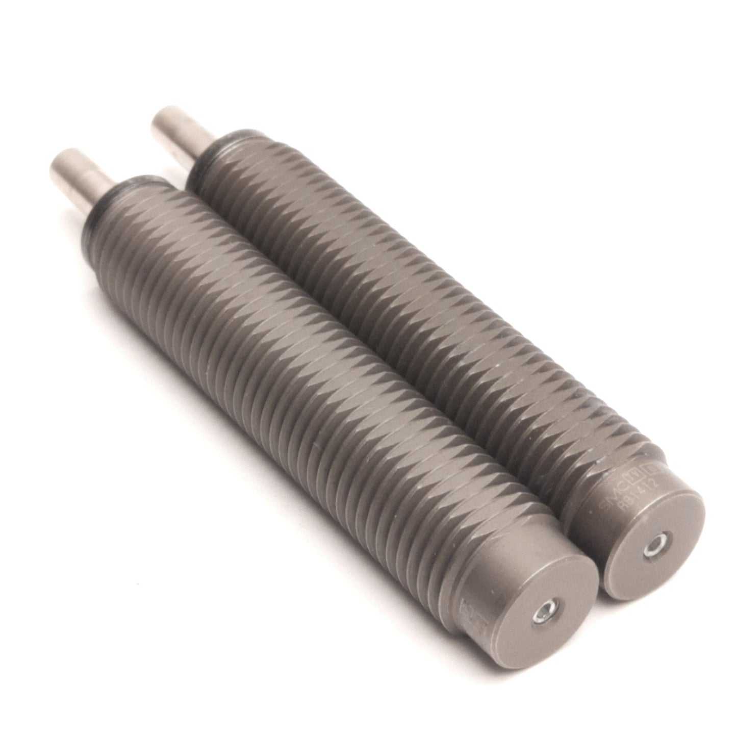 Used Lot of 2 SMC RB1412 Shock Absorber, Barrel Thread: M14x1.5, Stroke: 12mm