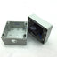 Used FIBOX 7032560 080807 Enclosure: 3.2x3.1x2.6", W/ Moeller M22-K10 Selector Switch