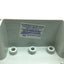 Used FIBOX 7032560 080807 Enclosure: 3.2x3.1x2.6", W/ Moeller M22-K10 Selector Switch