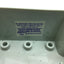 Used FIBOX 7032560 080807 Enclosure: 3.2x3.1x2.6", W/ Sprecher D7-X10 Push Button