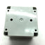 Used FIBOX 7032560 080807 Enclosure: 3.2x3.1x2.6", W/ Sprecher D7-X10 Push Button