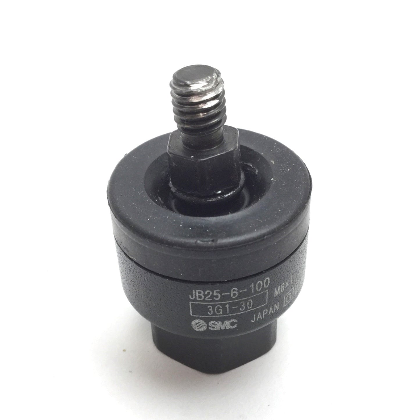 Used SMC JB25-6-100 Floating Joint, Thread: M6x1.0