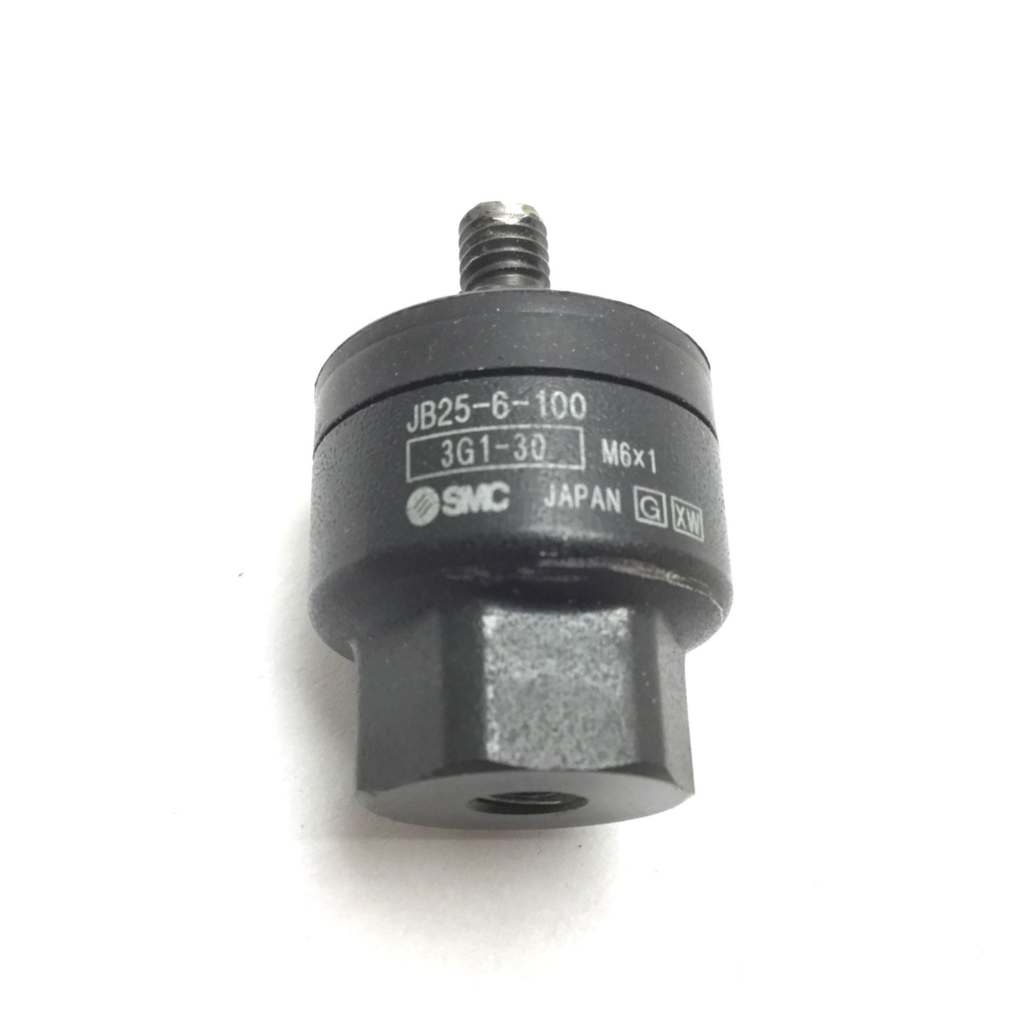 Used SMC JB25-6-100 Floating Joint, Thread: M6x1.0