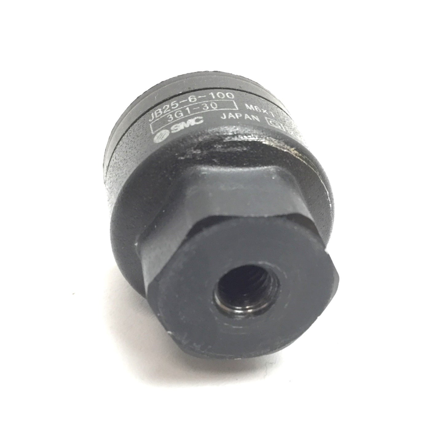 Used SMC JB25-6-100 Floating Joint, Thread: M6x1.0