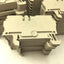 Used Lot of 44 Weidmuller ZDU 2.5 Feed-Through Spring Clamp Terminal Blocks 800V 24A