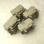 Used Lot of 44 Weidmuller ZDU 2.5 Feed-Through Spring Clamp Terminal Blocks 800V 24A