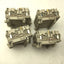 Used Lot of 44 Weidmuller ZDU 2.5 Feed-Through Spring Clamp Terminal Blocks 800V 24A