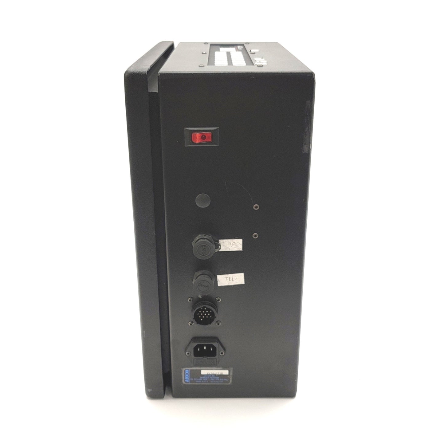 Used AZCO Corp FG110/SP Sur-Size Cut-To-Length Assembly 120VAC 30-90psi, 110mm Cut