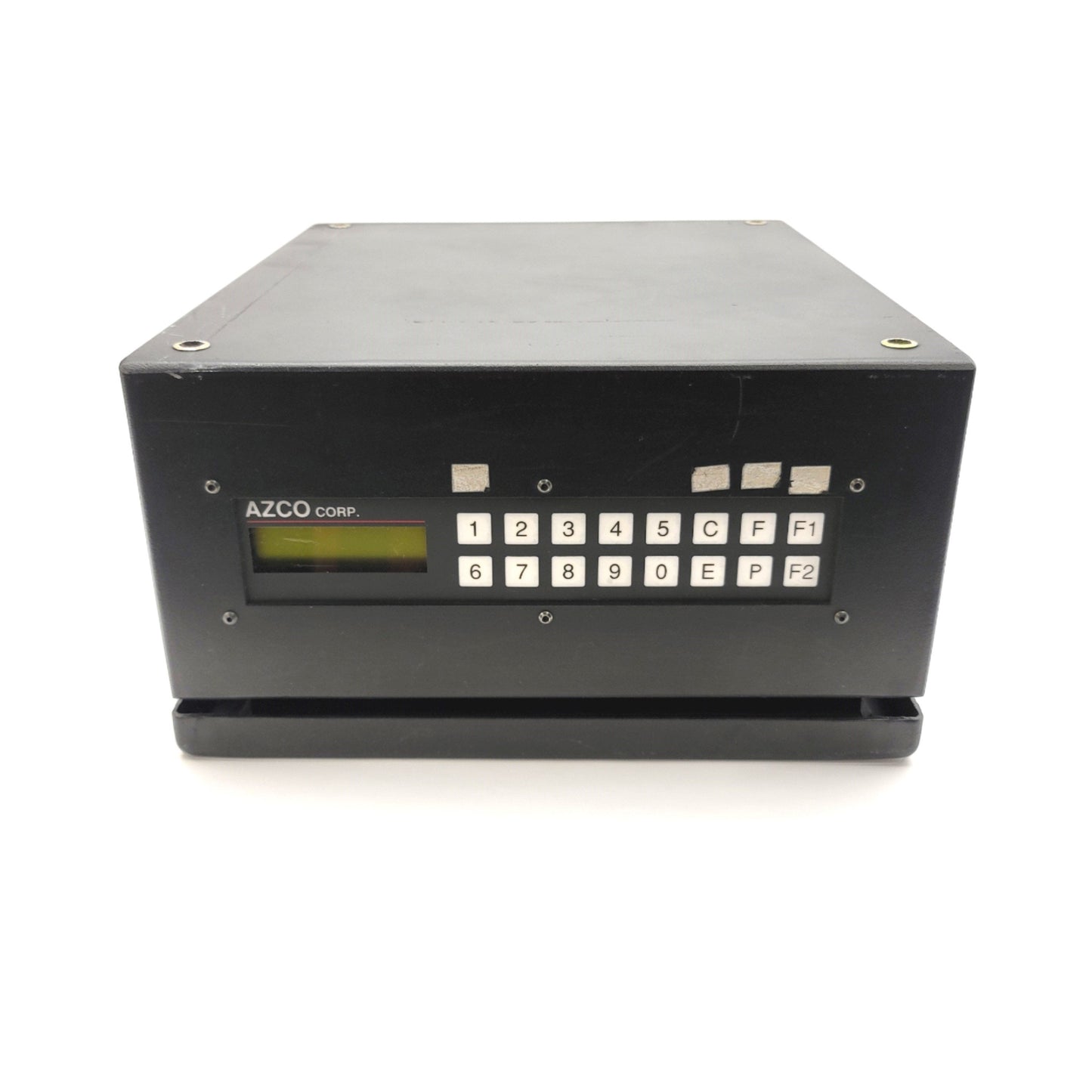 Used AZCO Corp FG110/SP Sur-Size Cut-To-Length Assembly 120VAC 30-90psi, 110mm Cut