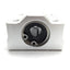 Used Misumi SLHBB10 Pillow Block Linear Bushing, Wide Block, For 10mm Shaft Diameter