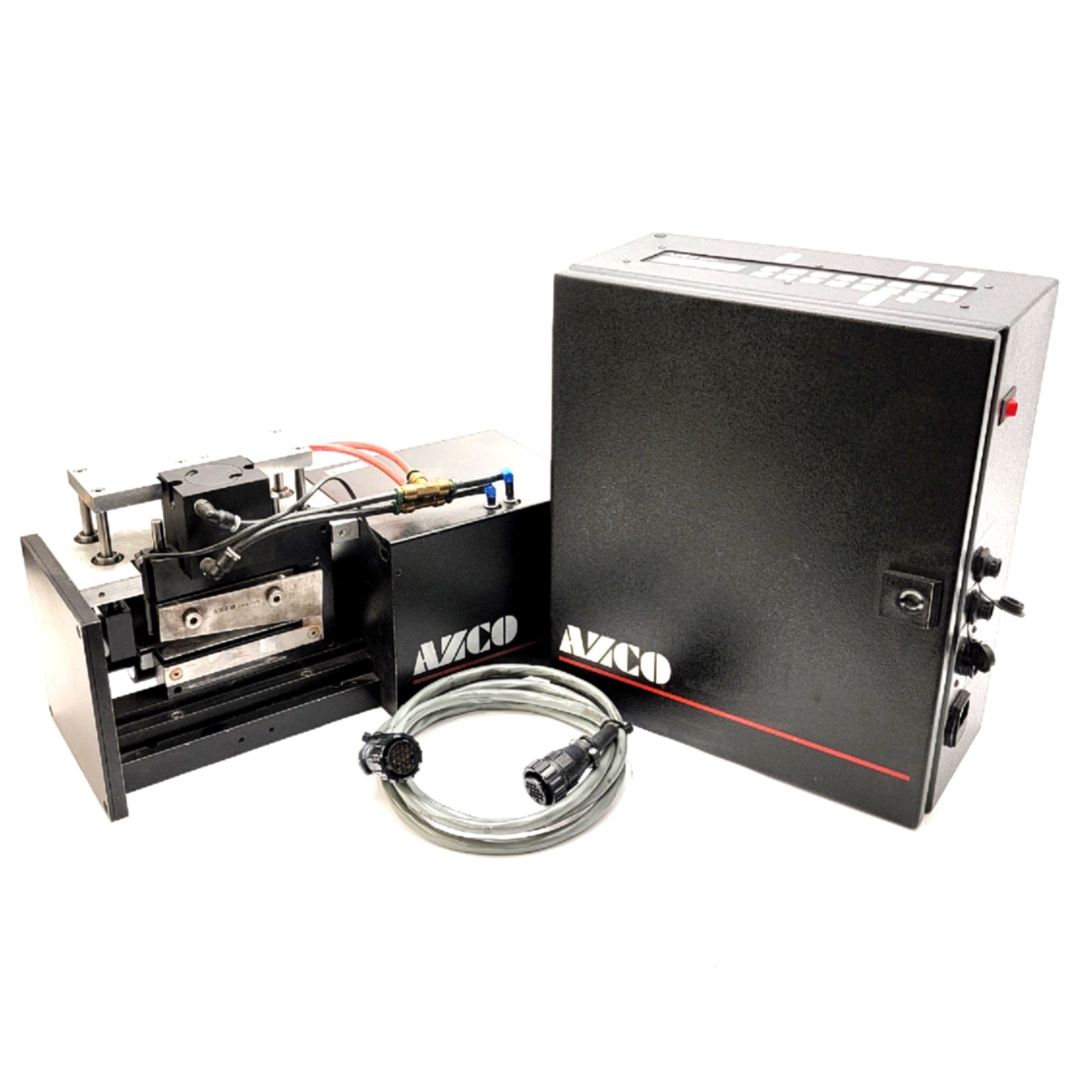 AZCO Corp FG110 Sur-Size Cut-To-Length Assembly 120VAC, 30-90psi, 110m ...