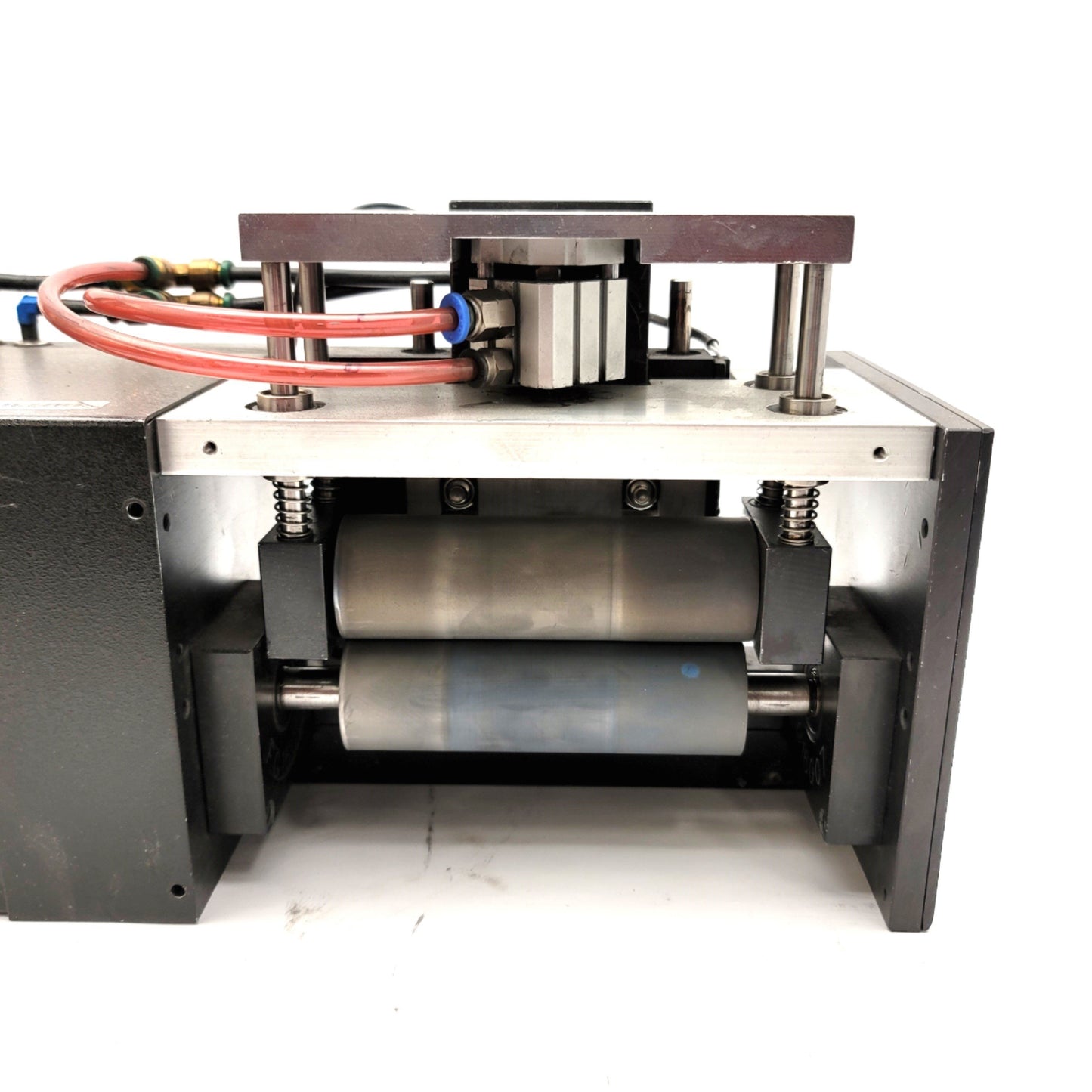 Used AZCO Corp FG110 Sur-Size Cut-To-Length Assembly 120VAC, 30-90psi, 110mm Cut