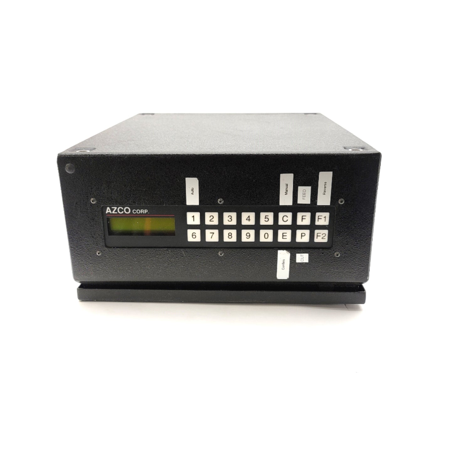 Used AZCO Corp FG110 Sur-Size Cut-To-Length Assembly 120VAC, 30-90psi, 110mm Cut