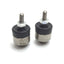 Used Lot of 2 SMC JA6-3-050 Floating Joint, Thread: M3x0.5 Female Male