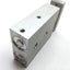 Used Bimba TB-2010-MV Twin Bore Cylinder, Bore: 20mm, Stroke: 10mm, Ports: M5x0.8