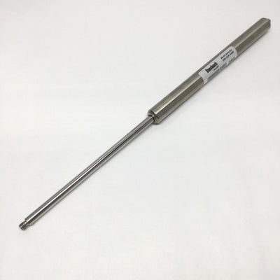 Used Bansbach H0N0N42-200-463 Stainless Easylift Gas Spring, 25lb Force, 8" Stroke