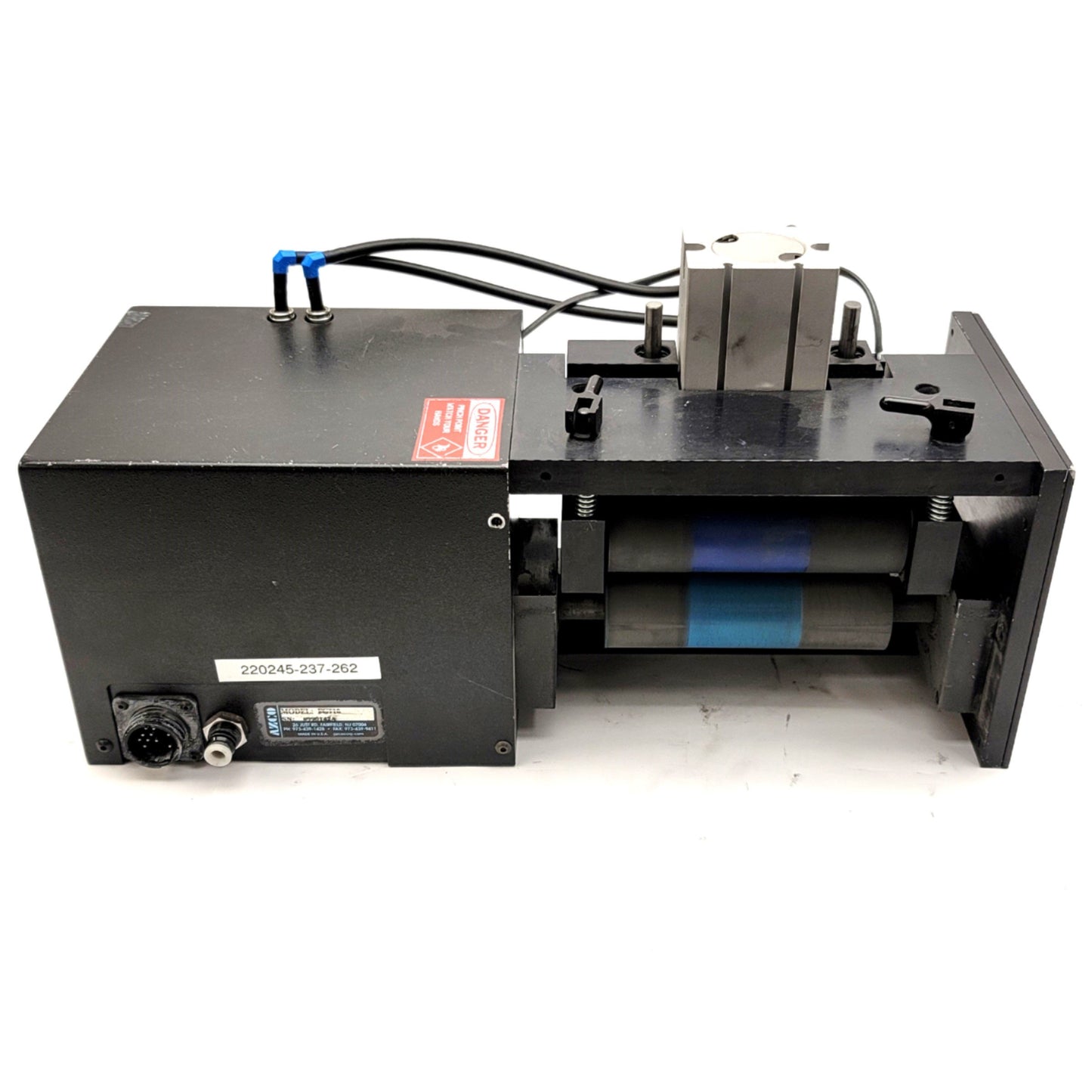 Used AZCO Corp FG110/SP Sur-Size Cut-To-Length Assembly 120VAC, 90psi, 110mm Wide Cut