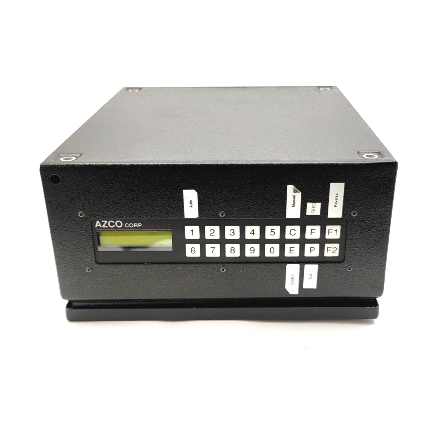 Used AZCO Corp FG110/SP Sur-Size Cut-To-Length Assembly 120VAC, 90psi, 110mm Wide Cut