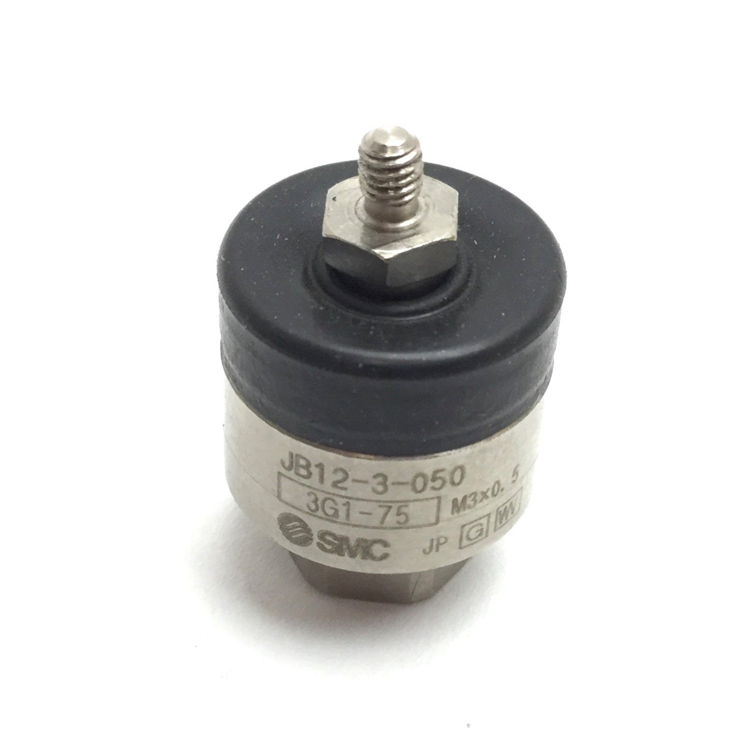 Used SMC JB12-3-050 Floating Joint, Thread: M3x0.5 Female Male
