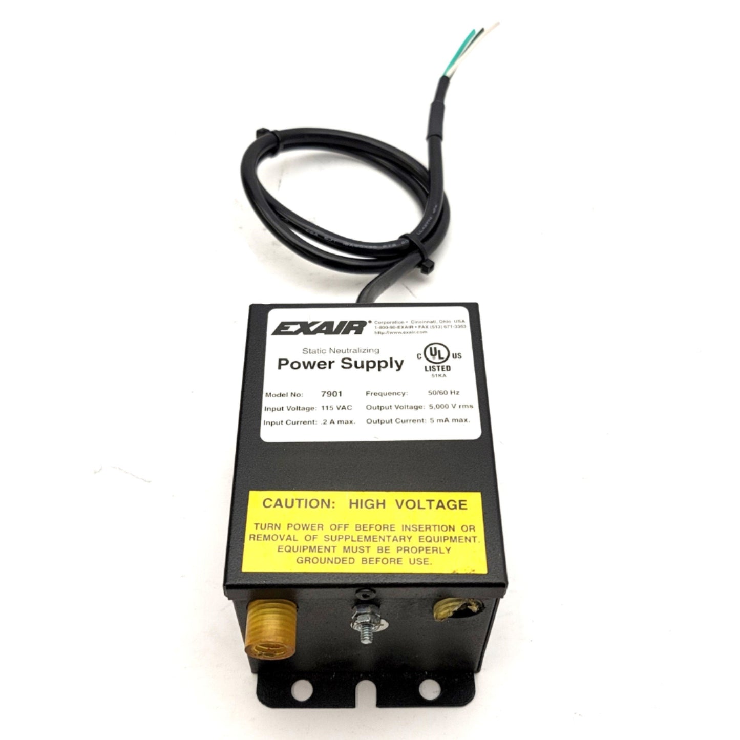 Used AZCO Corp FG110/SP Sur-Size Cut-To-Length Assembly 120VAC, W/Static Neutralizer