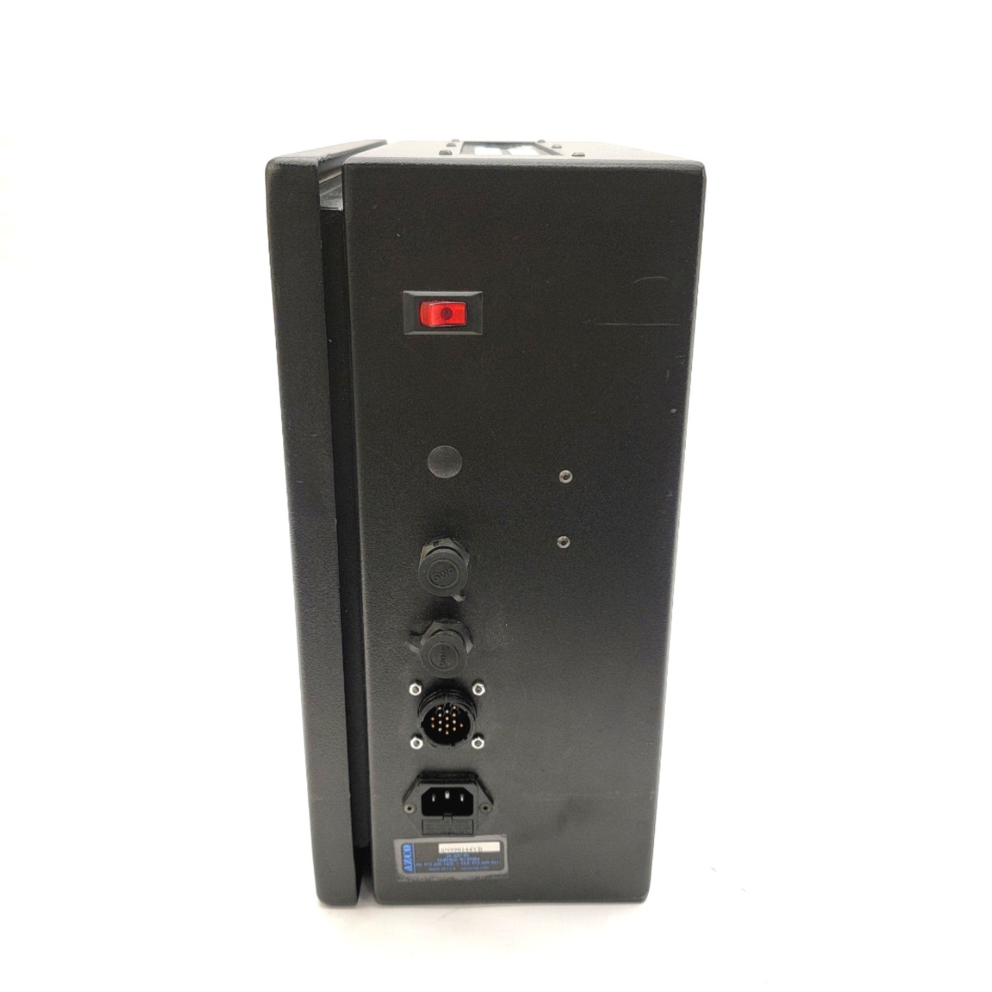 Used AZCO Corp FG110/SP Sur-Size Cut-To-Length Assembly 120VAC, W/Static Neutralizer